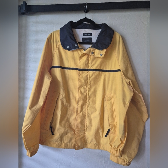 Vintage Nautica Yellow Windbreaker - Picture 2 of 12
